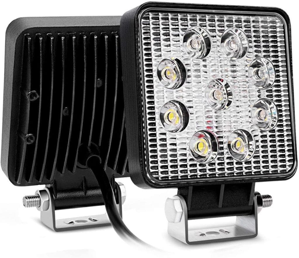 Nilight NI15E-27W Spot LED Work Lights