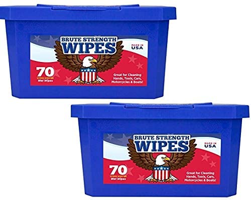 No-Rinse Wet Wipes 140 Pack by Nova Supply