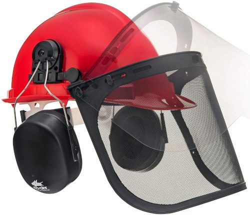 NoCry Industrial Forestry Safety Helmet Set