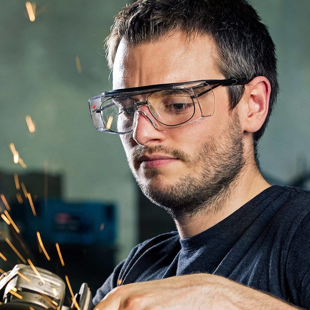 NoCry Over-Glasses Safety Glasses