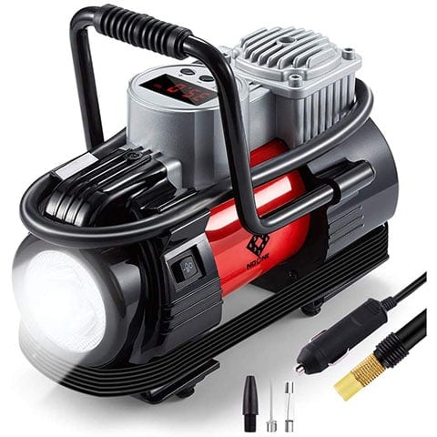 NoOne Digital Portable Air Compressor