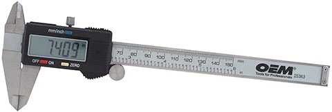 OEMTOOLS 25363 Digital Caliper