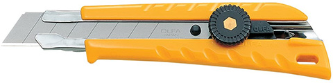 OLFA 5003 L-1 Ratchet-Lock Utility Knife