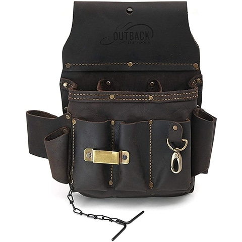 OX Tools Pro Tool Belt Electrician's Pouch