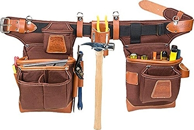 Occidental Leather 9855 Adjust-to-Fit Fat Lip Tool Bag