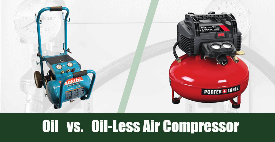Oil vs. Oil-Less Air Compressor