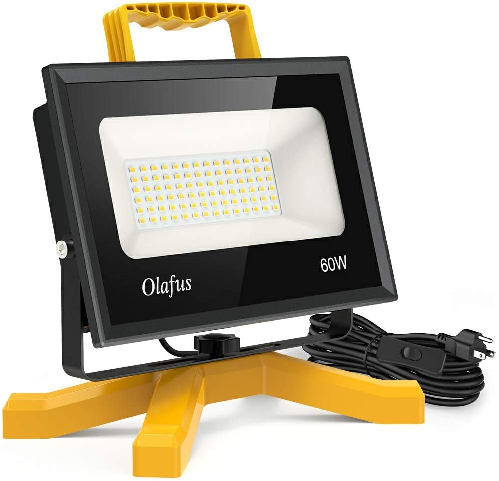 Olafus 60W LED Work Lights