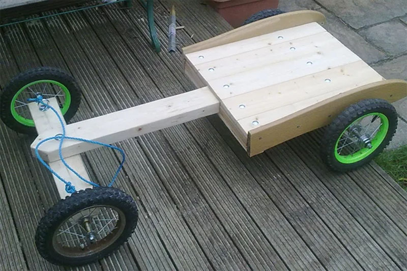 Old Fashioned Go Kart Plans from Instructables