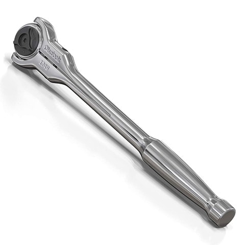 Olsa Tools 1249 3:8-Inch Drive Swivel Head Ratchet
