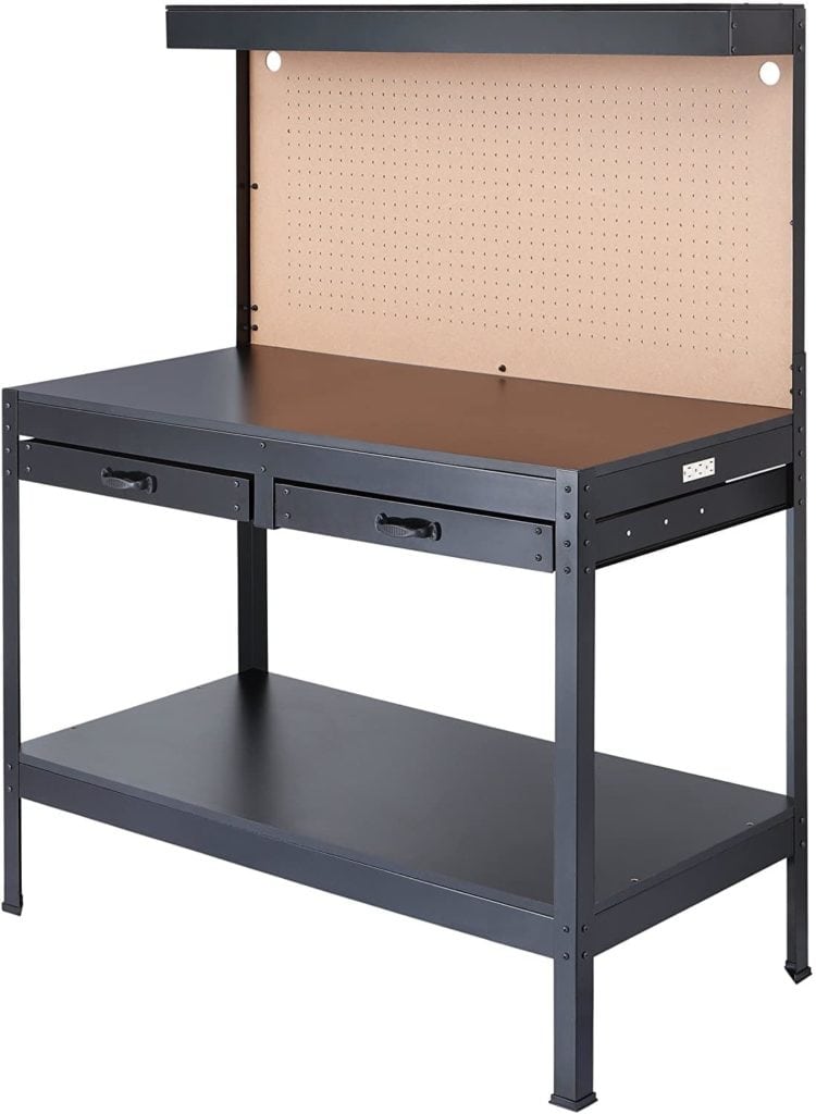Olympia Tools Multi-Purpose Workbench With Light