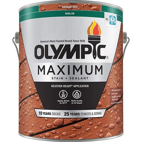 Olympic Stain Wood Solid Stain and Sealer