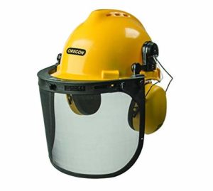 Oregon chainsaw helmet