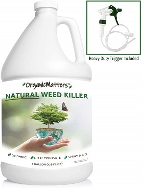 OrganicMatters Natural Weed Killer Spray