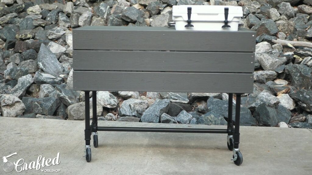 Outdoor patio cooler