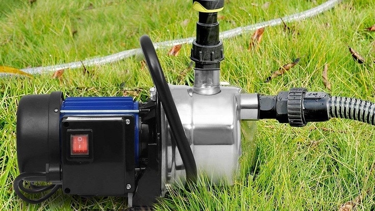 Outdoor Sump Pump