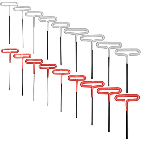 Owl Tools T-Handle Allen Wrench Set