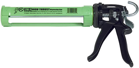 PC Products Steel Dispensing Caulking Gun