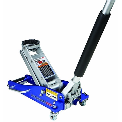 PITTSBURGH ha68053 Aluminum Racing Jack