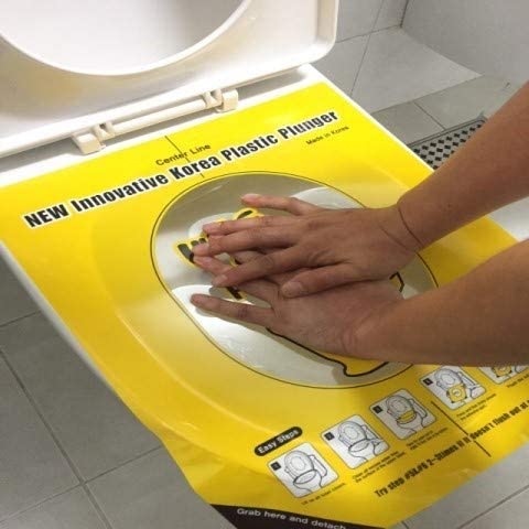PONGTU Disposable Plunger