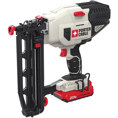 porter cable finish nailer