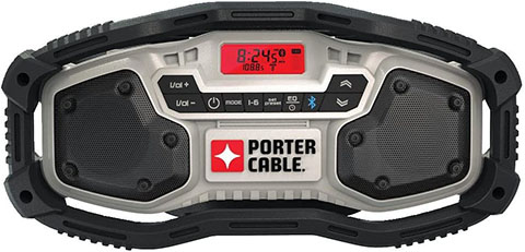 PORTER-CABLE PCC771B Bluetooth Speaker & Radio