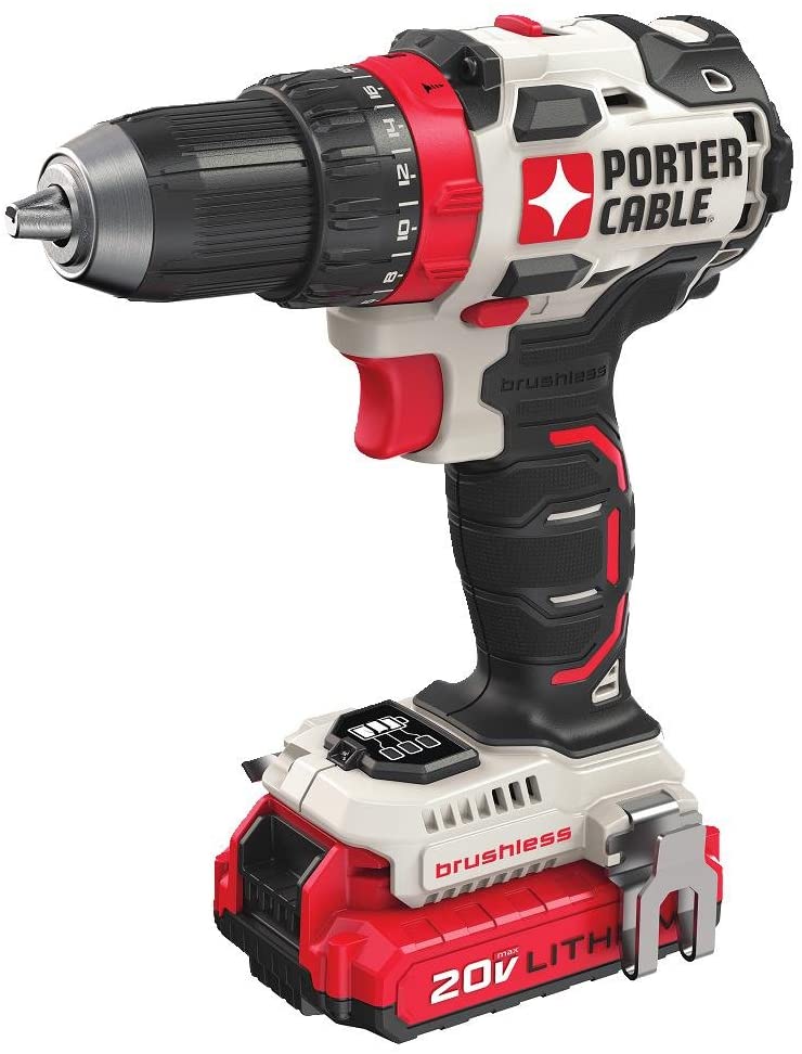 PORTER-CABLE PCCK607LB Cordless Drill