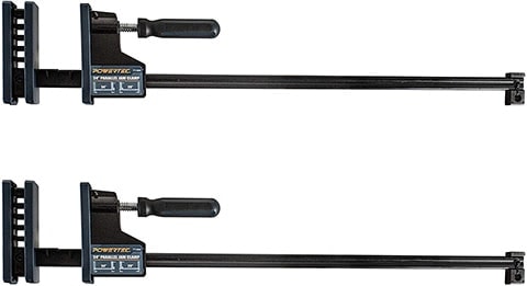 POWERTEC 71368 Woodworking Parallel Clamp