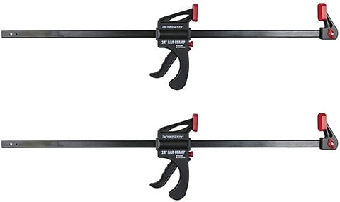POWERTEC 71540 Quick Release Bar Clamp