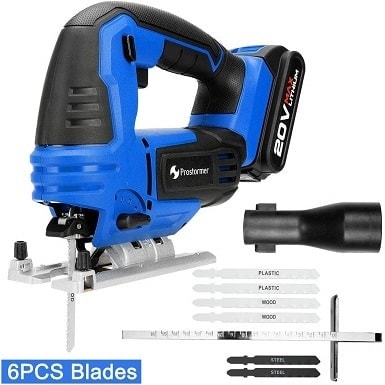 PROSTORMER Variable Speed Jigsaw