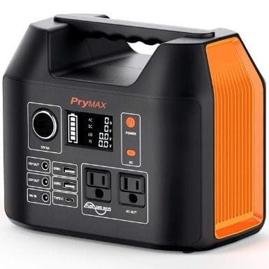 PRYMAX Portable Power Station Solar Generator
