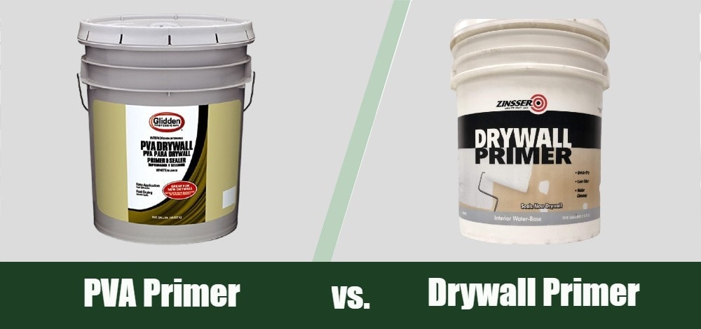 PVA Primer vs Drywall Primer