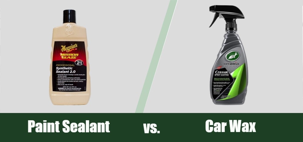 Paint Sealant vs Car Wax