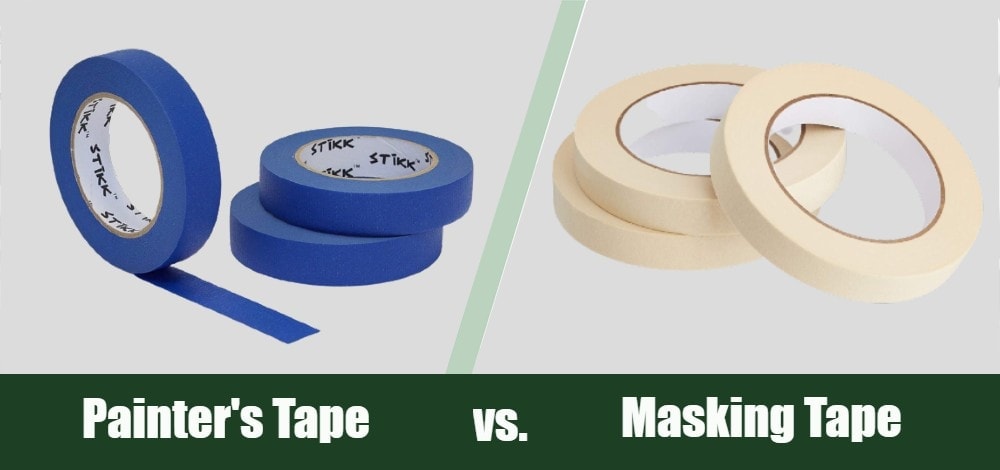 Painter's Tape vs Masking Tape