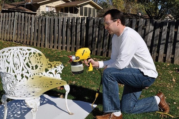 Painting chairs