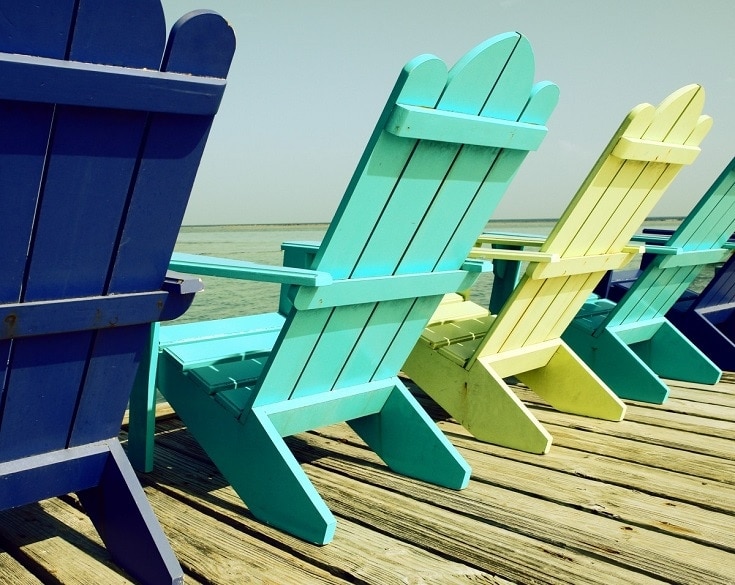 Pallet Adirondack Chair