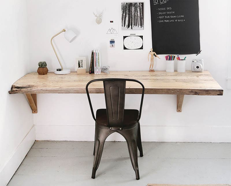 Pallet Desk from Thistlewood Farms