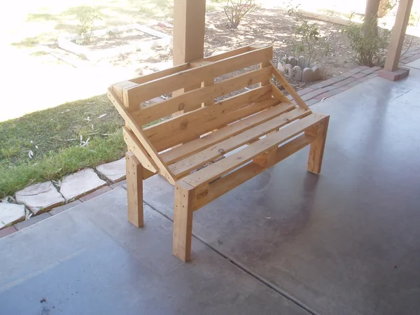 Pallet bench project