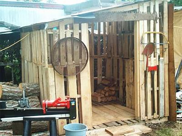 Pallet shed plan from Summerville-Nova Scotia