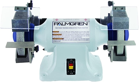 Palmgren 82061 1:3HP, 115:230V POWER GRIND Bench Grinder