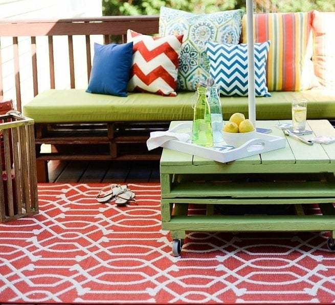 Patio Table from Place of My Taste