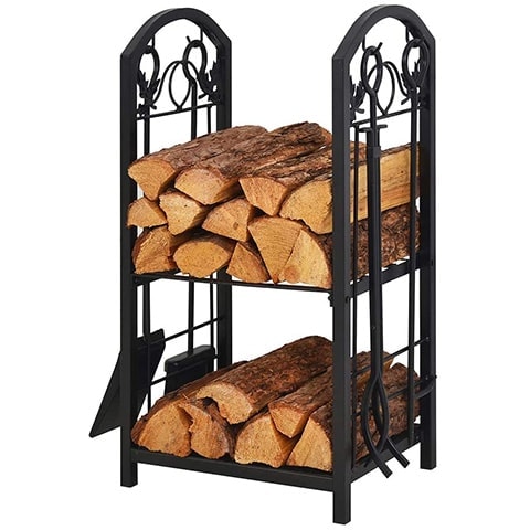 Patio Watcher Firewood Rack Log Rack