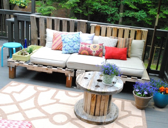 Patio day bed