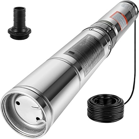 Patiolife Submersible Well Pump