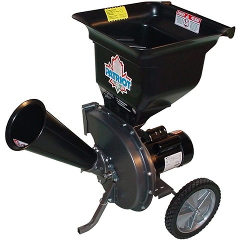 Patriot Products CSV-2515 Electric Wood Chipper