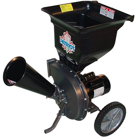 Patriot Products CSV-2515 Wood Chipper Shredder