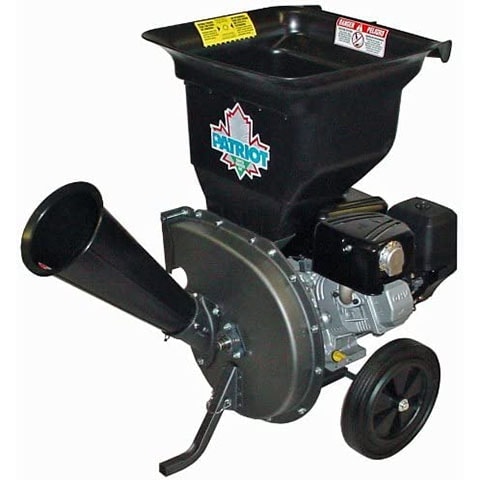 Patriot Products CSV-3100B Gas-Powered Wood Chipper