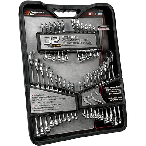Performance Tool W1099 SAE and Metric Set
