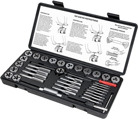 Performance Tool W4002DB Tap and Die Set