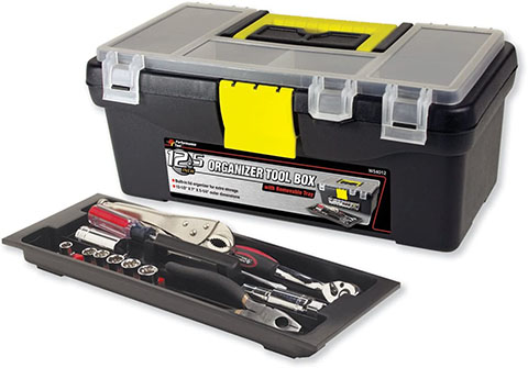 Performance Tool W54012 Plastic Tool Box