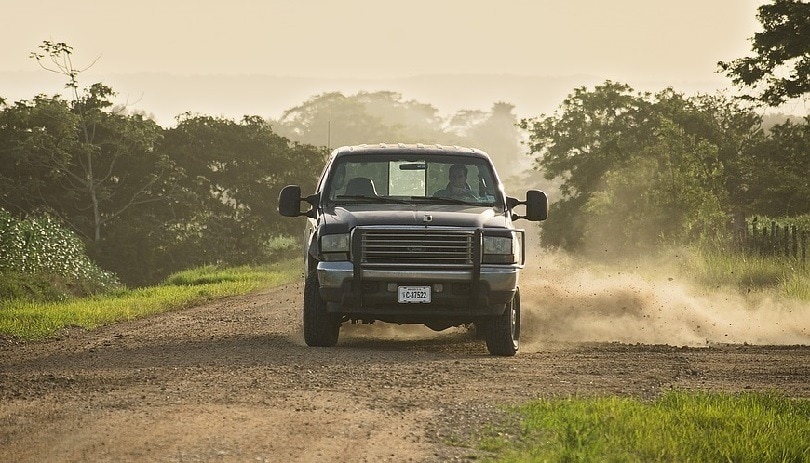 Pickup truck